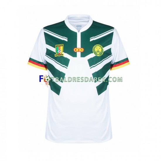Kamerun Dres Venkovní MS ve fotbale 2022 Krátký rukáv ,Muže