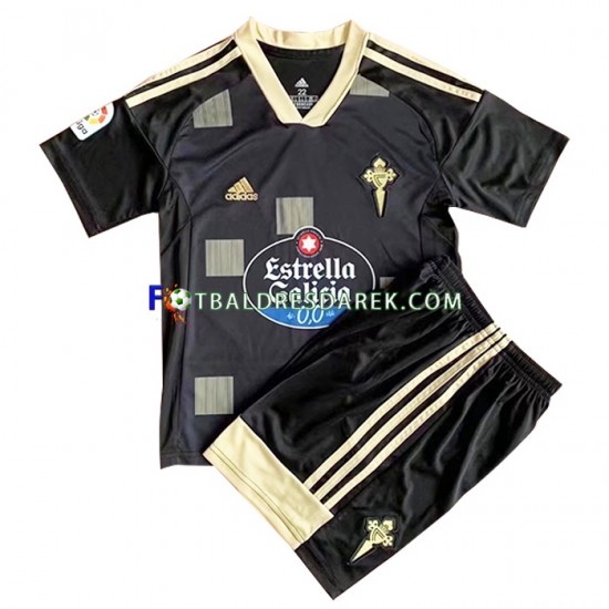 Celta de Vigo Dres Venkovní 2022-2023 Krátký rukáv ,Dětské