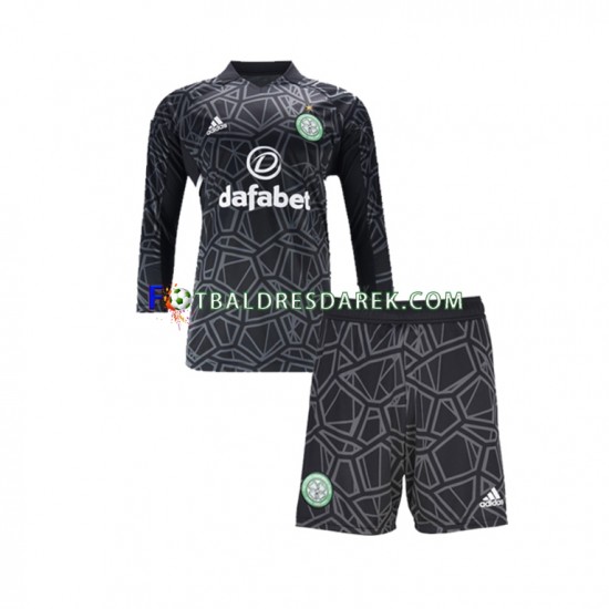 Celtic Brankářské Dres Alternativní 2022-2023 Krátký rukáv ,Dětské