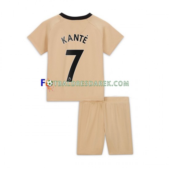 Chelsea Kante 7 Dres Alternativní 2022-2023 Krátký rukáv ,Dětské