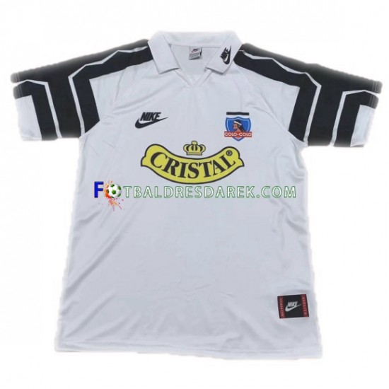 Colo-Colo 1995 Dres Retro Domácí Krátký rukáv ,Muže