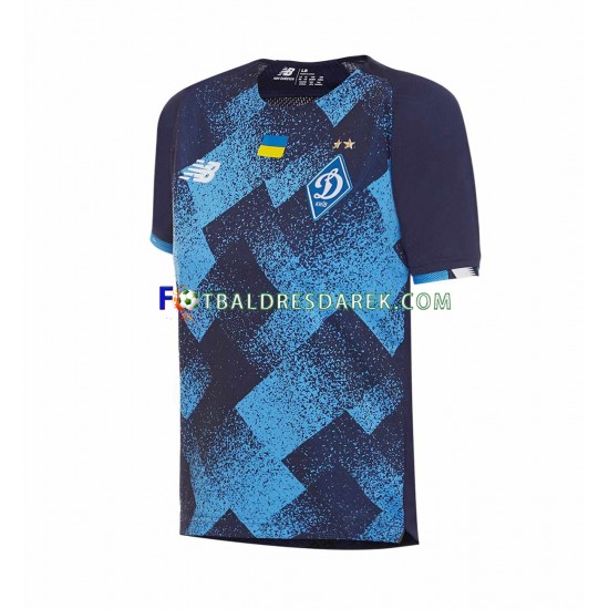 Dynamo Kyiv Dres Venkovní 2021-2022 Krátký rukáv ,Muže