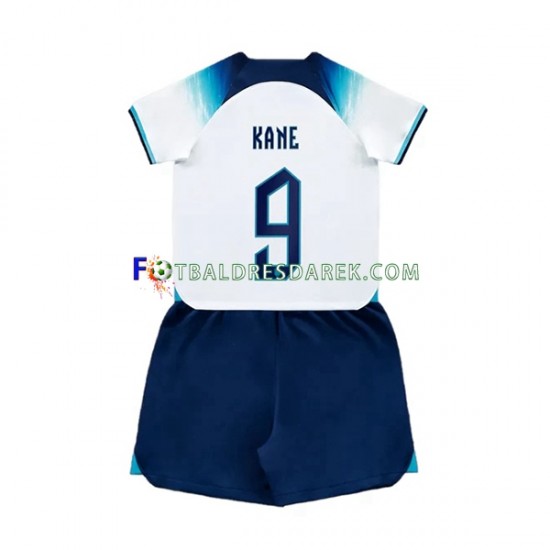 Anglie Kane 9 Dres Domácí MS ve fotbale 2022 Krátký rukáv ,Dětské