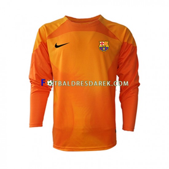 FC Barcelona Brankářské Dres Alternativní 2022-2023 Dlouhý rukáv ,Muže