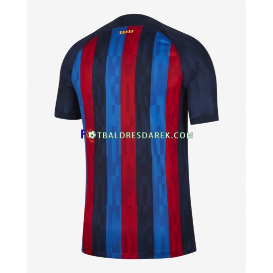 FC Barcelona Dres Domácí 2022-2023 Krátký rukáv ,Muže
