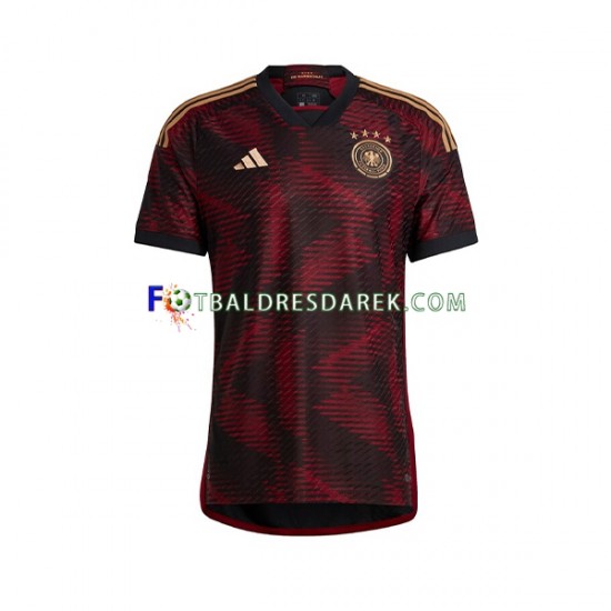 Německo Dres Venkovní MS ve fotbale 2022 Krátký rukáv ,Muže