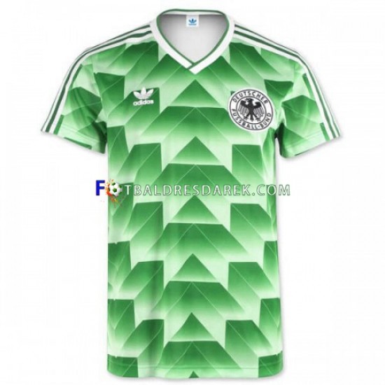 Německo 1990 Dres Retro Venkovní Krátký rukáv ,Muže