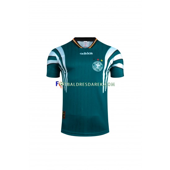 Německo 1996 Dres Retro Venkovní Krátký rukáv ,Muže