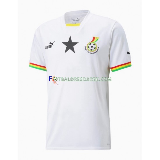 Ghana Dres Domácí MS ve fotbale 2022 Krátký rukáv ,Muže