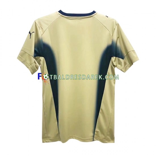 Itálie Brankářské Dres Retro Domácí 2006 Krátký rukáv ,Muže