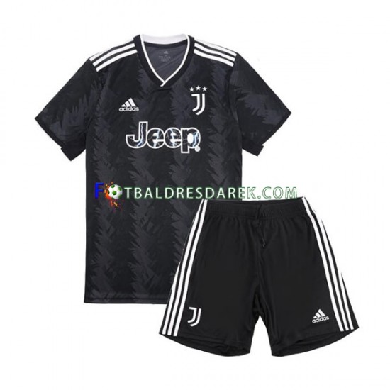 Juventus Dres Venkovní 2022-2023 Krátký rukáv ,Dětské