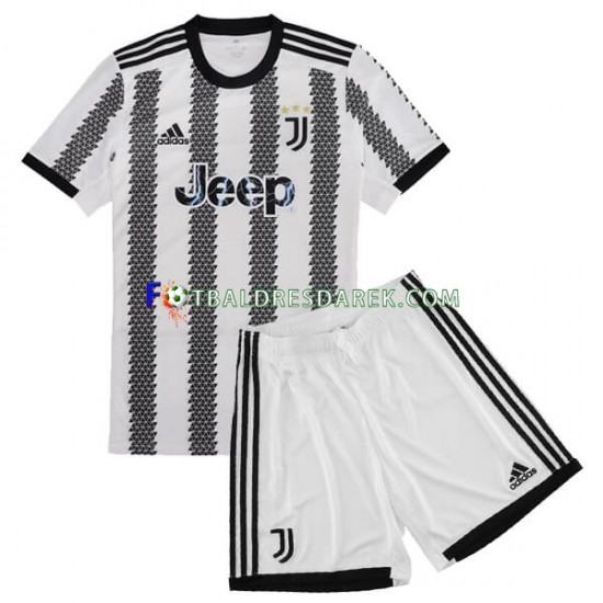Juventus Dres Domácí 2022-2023 Krátký rukáv ,Dětské