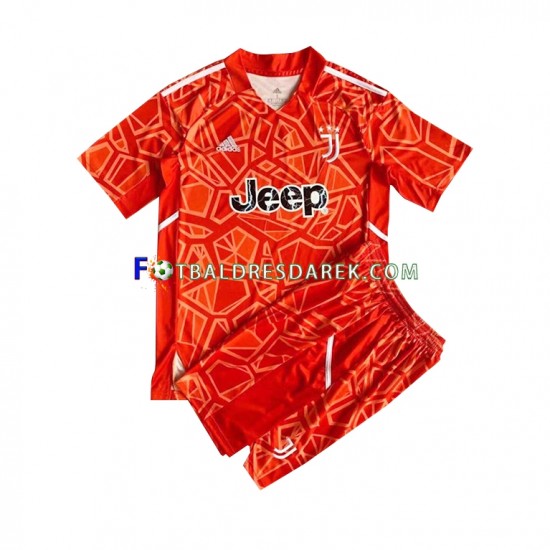 Juventus Brankářské Dres Venkovní 2022-2023 Krátký rukáv ,Dětské