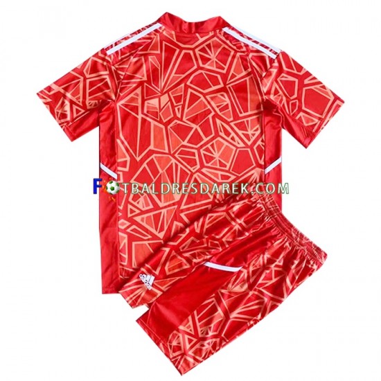 Juventus Brankářské Dres Venkovní 2022-2023 Krátký rukáv ,Dětské