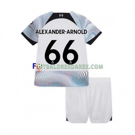 Liverpool Alexander-Arnold 66 Dres Venkovní 2022-2023 Krátký rukáv ,Dětské