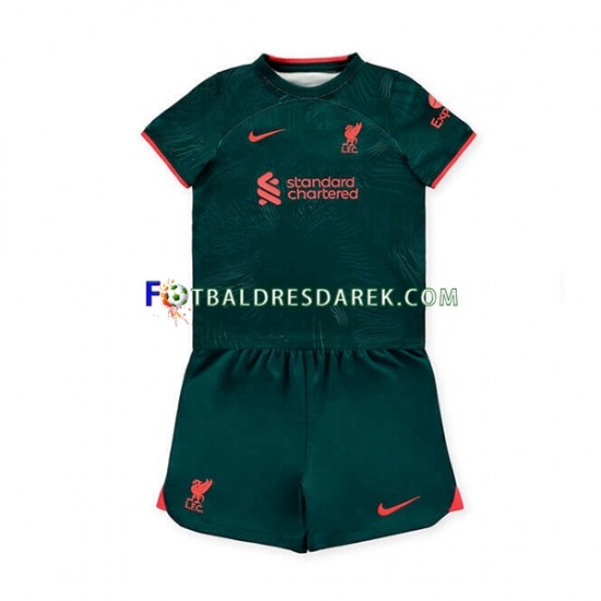 Liverpool Dres Alternativní 2022-2023 Krátký rukáv ,Dětské