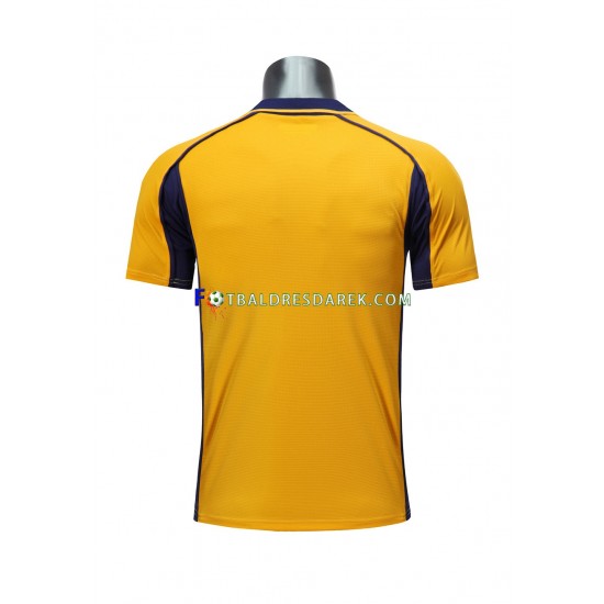 Liverpool 2000-2001 Dres Retro Venkovní Krátký rukáv ,Muže