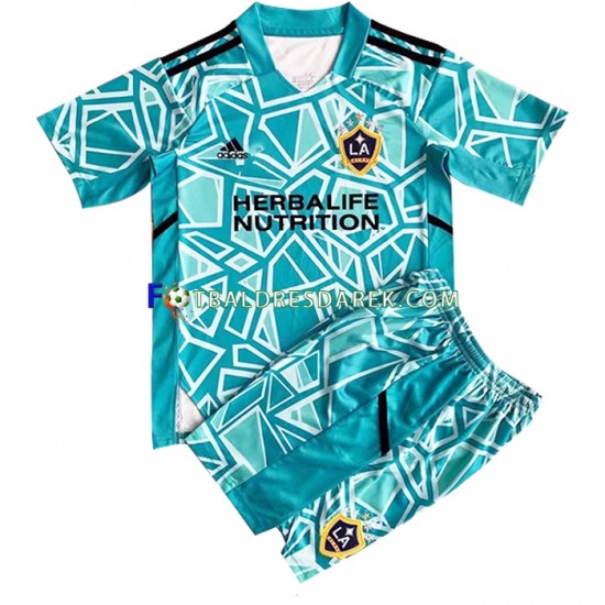 Los Angeles Galaxy Brankářské Dres Domácí 2022-2023 Krátký rukáv ,Dětské