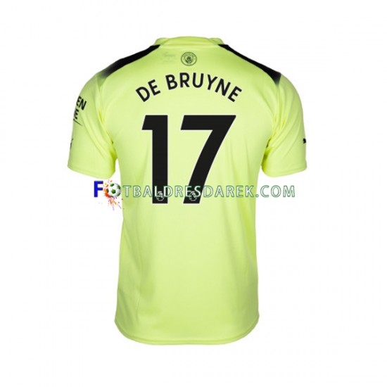Manchester City De Bruyne 17 Dres Alternativní 2022-2023 Krátký rukáv ,Muže