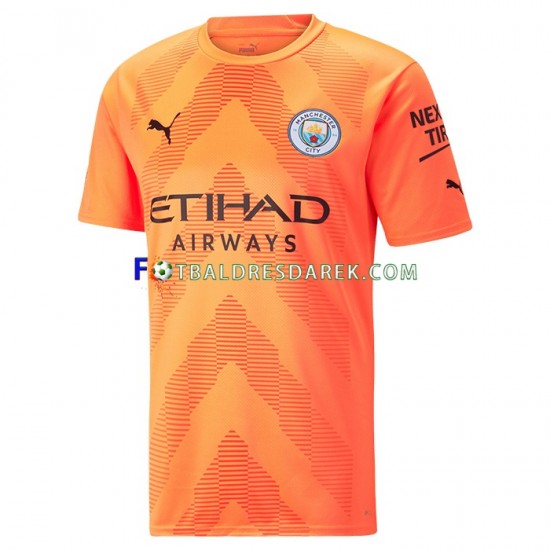 Manchester City Brankářské Dres Alternativní 2022-2023 Krátký rukáv ,Muže