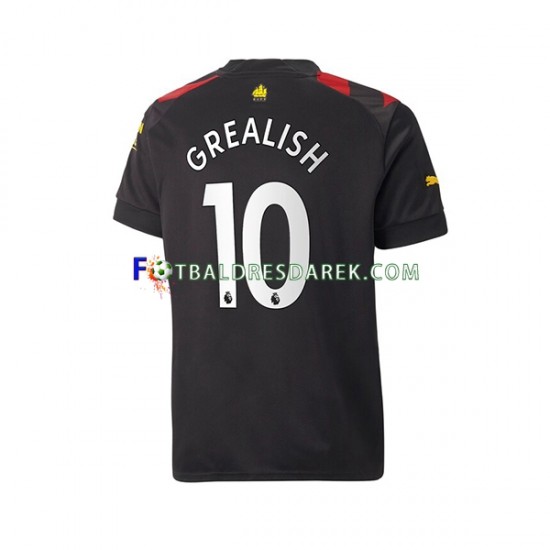 Manchester City Grealish 10 Dres Venkovní 2022-2023 Krátký rukáv ,Muže