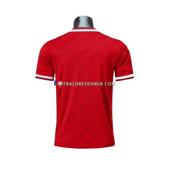 Manchester United 1986 Dres Retro Domácí Krátký rukáv ,Muže