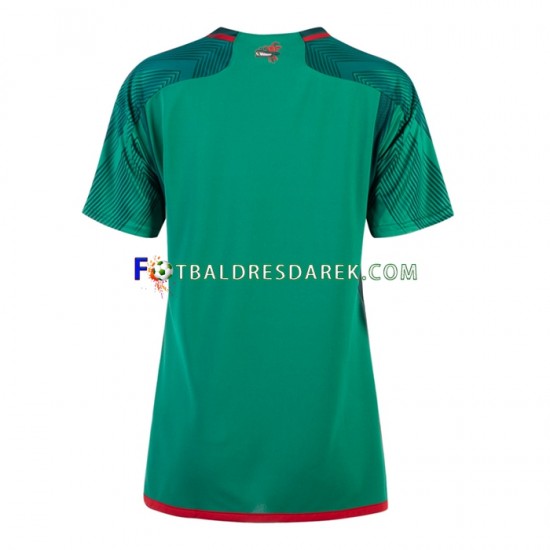 Mexiko Dres Domácí 2022-2023 Krátký rukáv ,Dámské