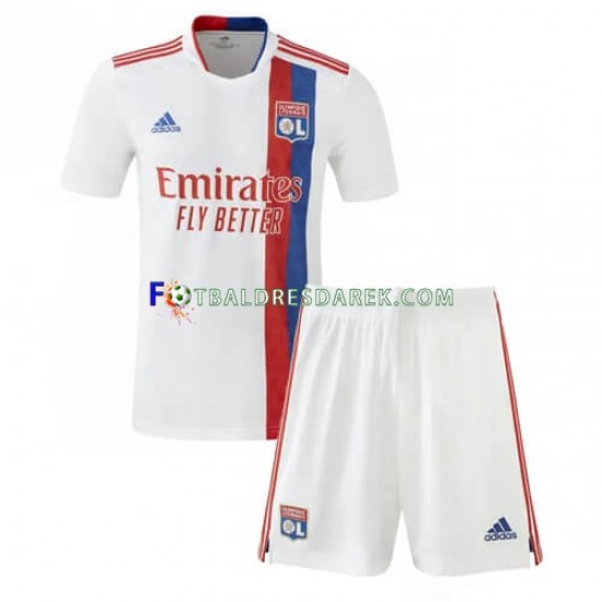 Olympique Lyonnais Dres Domácí 2022-2023 Krátký rukáv ,Dětské
