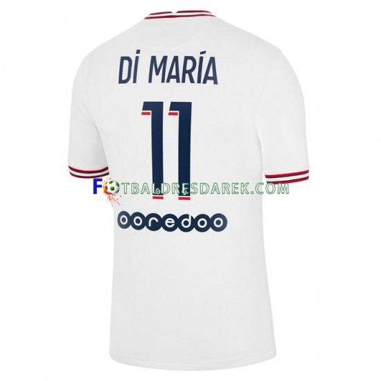 Paris Saint-Germain Di Maria 11 Dres Čtvrtý 2021-2022 Krátký rukáv ,Muže