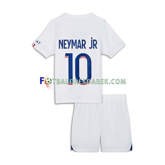 Paris Saint-Germain Neymar Jr 10 Dres Alternativní 2022-2023 Krátký rukáv ,Dětské