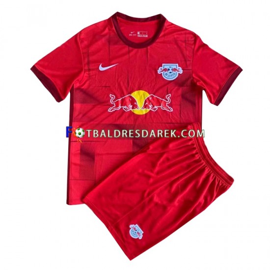 RB Leipzig Dres Venkovní 2022-2023 Krátký rukáv ,Dětské