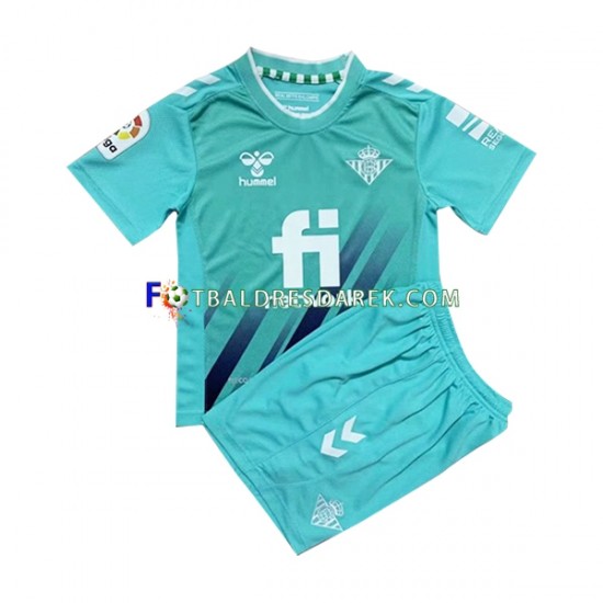 Real Betis Brankářské Dres Domácí 2022-2023 Krátký rukáv ,Dětské