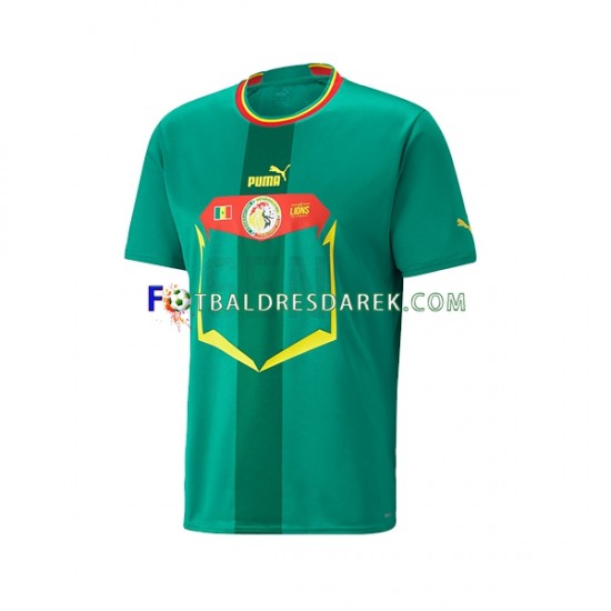 Senegal Dres Venkovní MS ve fotbale 2022 Krátký rukáv ,Muže