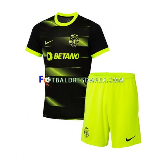 Sporting CP Dres Venkovní 2022-2023 Krátký rukáv ,Dětské
