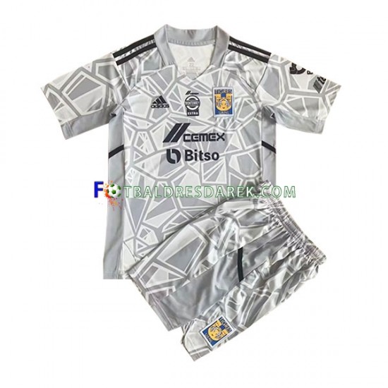 Tigres UANL Brankářské Dres Domácí 2022-2023 Krátký rukáv ,Dětské
