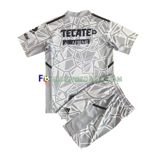 Tigres UANL Brankářské Dres Domácí 2022-2023 Krátký rukáv ,Dětské