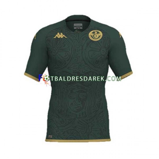 Tunisko Dres Alternativní MS ve fotbale 2022 Krátký rukáv ,Muže