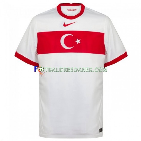 Turecko Euro 2020 Dres Domácí Krátký rukáv ,Muže