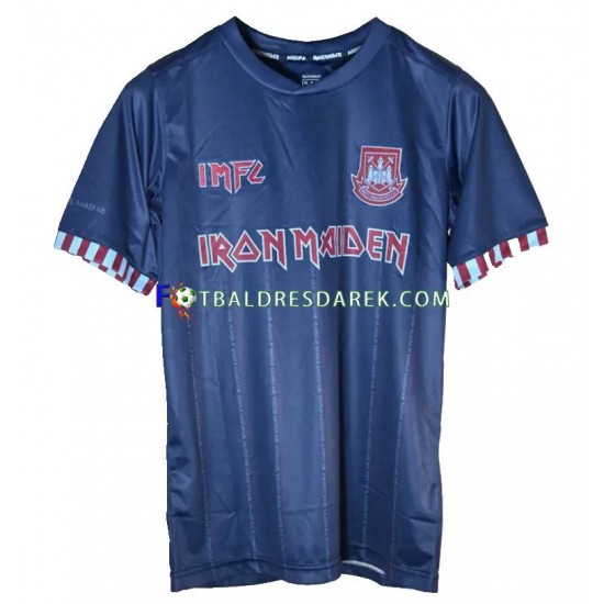 West Ham United Iron Maiden Dres Venkovní Krátký rukáv ,Muže
