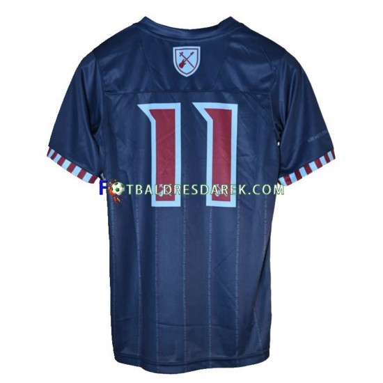 West Ham United Iron Maiden Dres Venkovní Krátký rukáv ,Muže