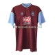 West Ham United Dres Retro Domácí 1989-1990 Krátký rukáv ,Muže