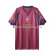 West Ham United Iron Maiden Dres Retro Venkovní 2010 Krátký rukáv ,Muže