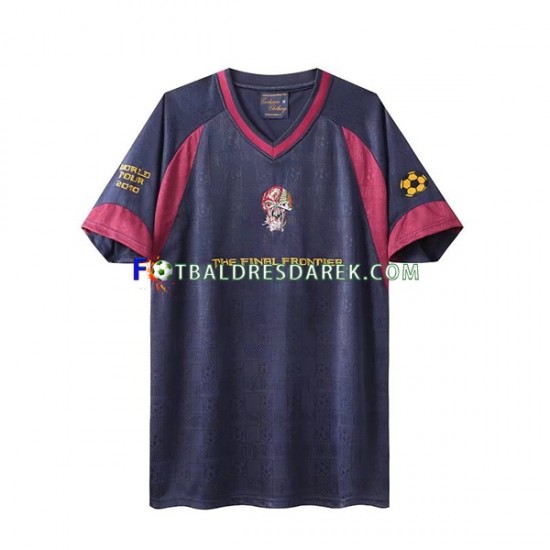 West Ham United Iron Maiden Dres Retro Domácí 2010 Krátký rukáv ,Muže